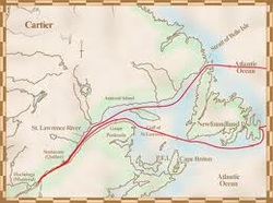 jacques cartier 2nd voyage